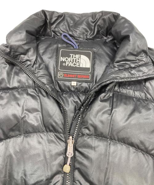 THE NORTH FACE（ザ ノース フェイス）THE NORTH FACE (ザ ノース フェイス) アコンカグア ダウンベスト ブラック サイズ:SIZE Mの古着・服飾アイテム