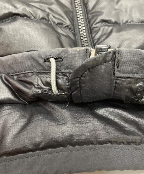 THE NORTH FACE（ザ ノース フェイス）THE NORTH FACE (ザ ノース フェイス) アコンカグア ダウンベスト ブラック サイズ:SIZE Mの古着・服飾アイテム