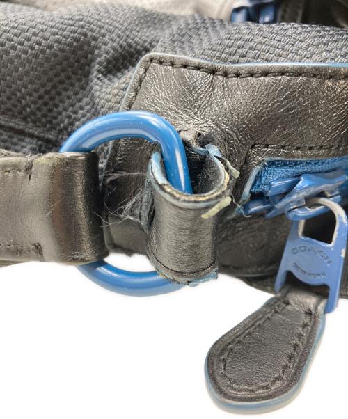 COACH（コーチ）COACH (コーチ) Terrain Bike Bag ブラックの古着・服飾アイテム