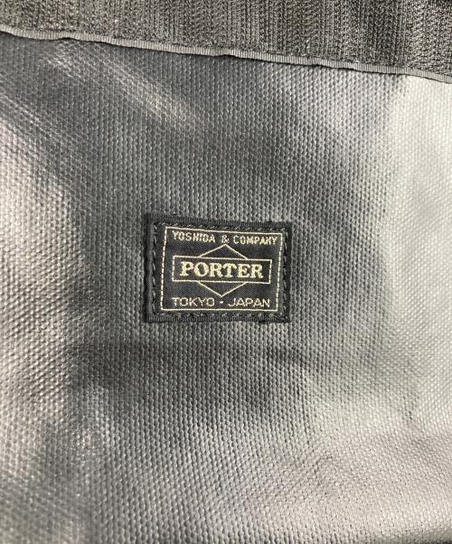 PORTER（ポーター）PORTER (ポーター) CHARI & CO NYC (チャリアンドコーニューヨーク) Stanton Bag ブラックの古着・服飾アイテム