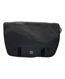 CHARI & CO NYC（チャリアンドコーニューヨーク）の古着「THE MESSENGER BAG」｜ブラック