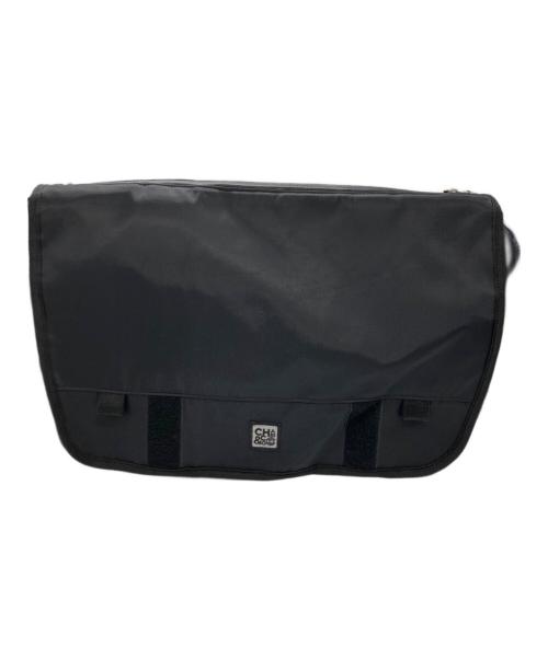 CHARI & CO NYC（チャリアンドコーニューヨーク）CHARI & CO NYC (チャリアンドコーニューヨーク) THE MESSENGER BAG ブラックの古着・服飾アイテム