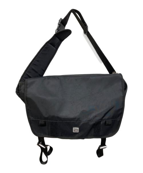CHARI & CO NYC（チャリアンドコーニューヨーク）CHARI & CO NYC (チャリアンドコーニューヨーク) THE MESSENGER BAG ブラックの古着・服飾アイテム