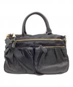 AIMEE KESTENBERGエイミー ケステンバーグ）の古着「2WAYバッグ」｜ブラック