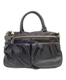 AIMEE KESTENBERG（エイミー ケステンバーグ）の古着「2WAYバッグ」｜ブラック