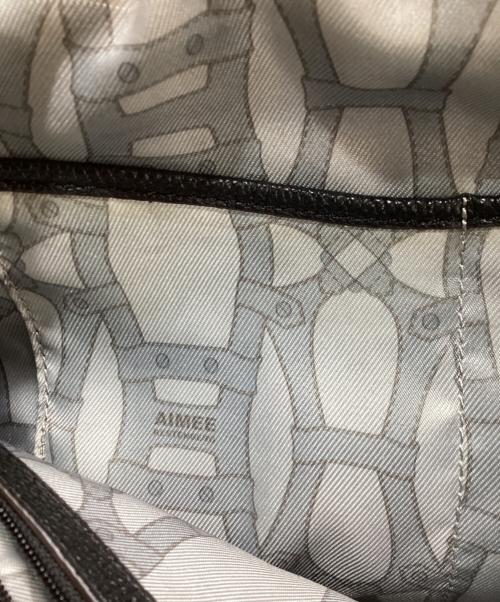 AIMEE KESTENBERG（エイミー ケステンバーグ）AIMEE KESTENBERG (エイミー ケステンバーグ) 2WAYバッグ ブラックの古着・服飾アイテム