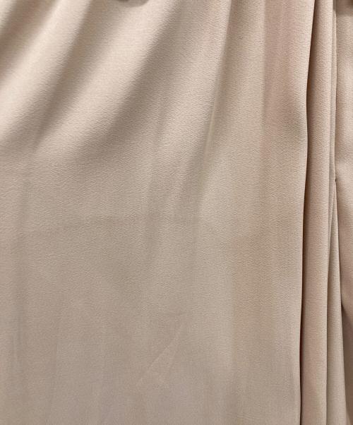 Diagram GRACE CONTINENTAL（ダイアグラム グレースコンチネンタル）Diagram GRACE CONTINENTAL (ダイアグラム グレースコンチネンタル) バックサテンキャミワンピース イエロー サイズ:	SIZE 36の古着・服飾アイテム