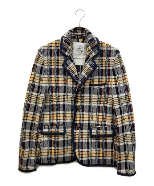 Black Fleece by BROOKS BROTHERS（ブラックフリース バイ ブルックスブラザーズ）Black Fleece by BROOKS BROTHERS (ブラックフリース バイ ブルックスブラザーズ) テーラードジャケット マルチカラー サイズ:SIZE BB2の古着・服飾アイテム