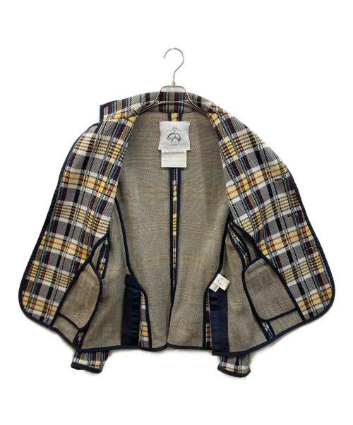 Black Fleece by BROOKS BROTHERS（ブラックフリース バイ ブルックスブラザーズ）Black Fleece by BROOKS BROTHERS (ブラックフリース バイ ブルックスブラザーズ) テーラードジャケット マルチカラー サイズ:SIZE BB2の古着・服飾アイテム
