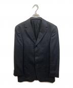 BURBERRY LONDONバーバリーロンドン）の古着「ウールテーラードジャケット」｜ブラック