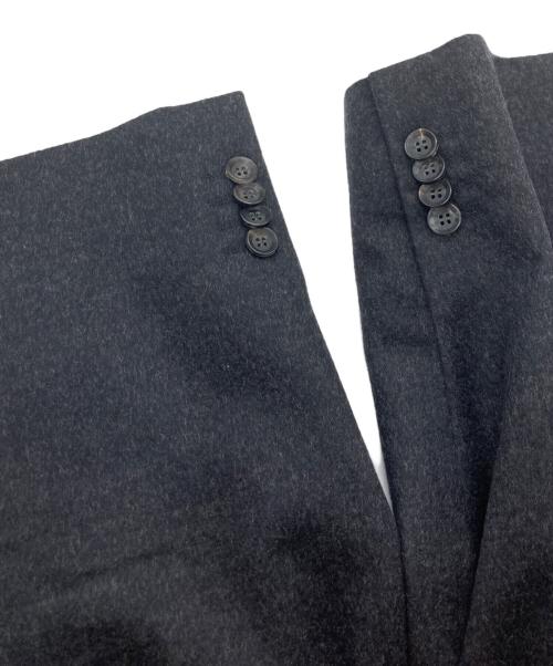 BURBERRY LONDON（バーバリーロンドン）BURBERRY LONDON (バーバリーロンドン) ウールテーラードジャケット ブラック サイズ:	SIZE 48の古着・服飾アイテム