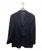 BURBERRY LONDONバーバリーロンドン）の古着「ウールテーラードジャケット」｜ネイビー