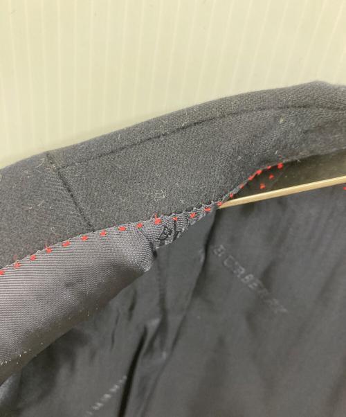 BURBERRY LONDON（バーバリーロンドン）BURBERRY LONDON (バーバリーロンドン) ウールテーラードジャケット ネイビー サイズ:	SIZE 48の古着・服飾アイテム