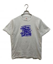 SUPREME×MARITHE+FRANCOIS GIRBAUD（シュプリーム×マリテフランソワジルボー）の古着「Marithe + Francois Girbaud Tee」｜ホワイト