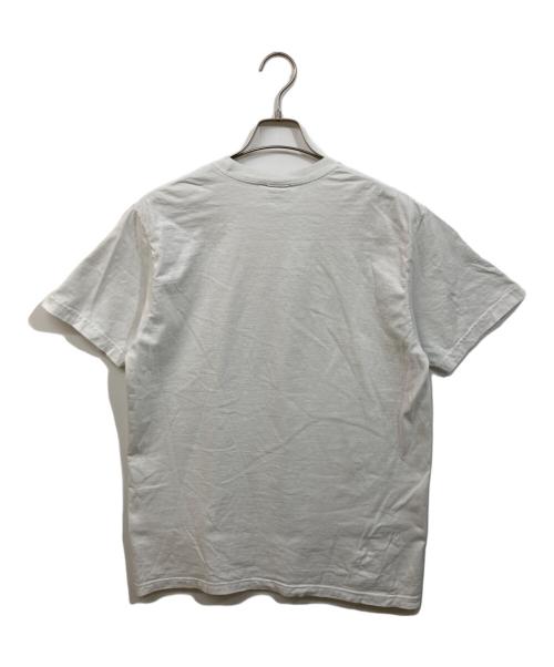 SUPREME（シュプリーム）Supreme (シュプリーム) MARITHE+FRANCOIS GIRBAUD (マリテフランソワジルボー) Marithe + Francois Girbaud Tee ホワイト サイズ:	SIZE Mの古着・服飾アイテム