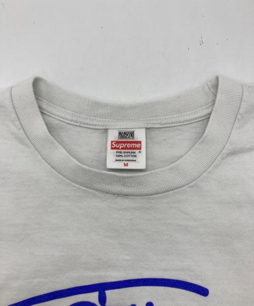 SUPREME（シュプリーム）Supreme (シュプリーム) MARITHE+FRANCOIS GIRBAUD (マリテフランソワジルボー) Marithe + Francois Girbaud Tee ホワイト サイズ:	SIZE Mの古着・服飾アイテム