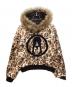 bitterwear（ビターウェア）の古着「ファーパーカー」｜ブラウン