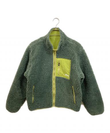 中古・古着通販】stussy (ステューシー) SHERPA REVERSIBLE JACKET