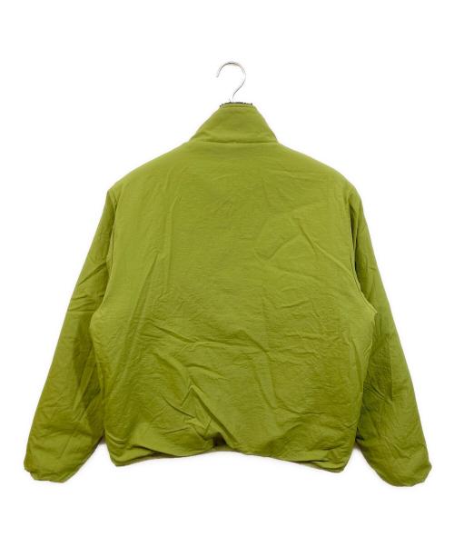 stussy（ステューシー）stussy (ステューシー) SHERPA REVERSIBLE JACKET グレー サイズ:Mの古着・服飾アイテム