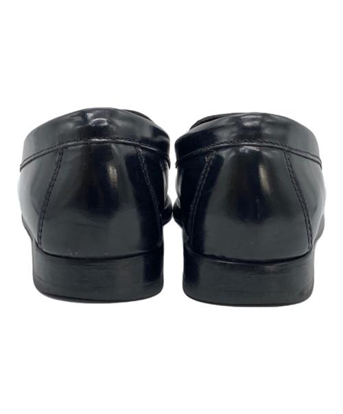 G.H.BASS（ジーエイチバス）G.H.BASS (ジーエイチバス) ローファー ブラック サイズ:SIZE 61/2の古着・服飾アイテム