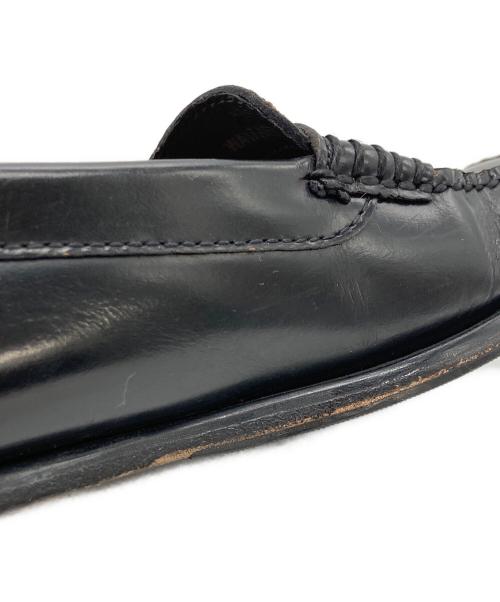 G.H.BASS（ジーエイチバス）G.H.BASS (ジーエイチバス) ローファー ブラック サイズ:SIZE 61/2の古着・服飾アイテム