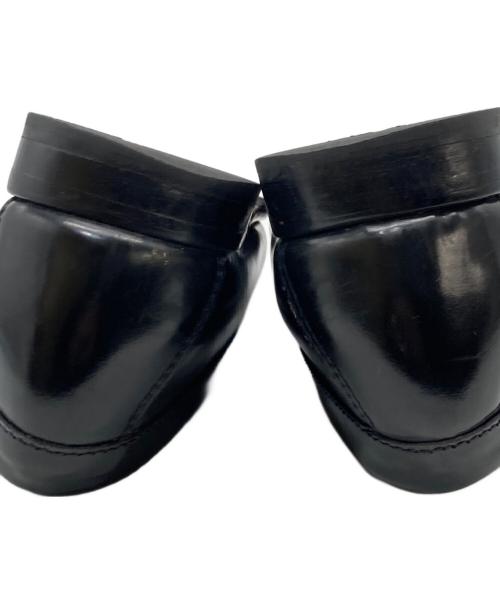 G.H.BASS（ジーエイチバス）G.H.BASS (ジーエイチバス) ローファー ブラック サイズ:SIZE 61/2の古着・服飾アイテム