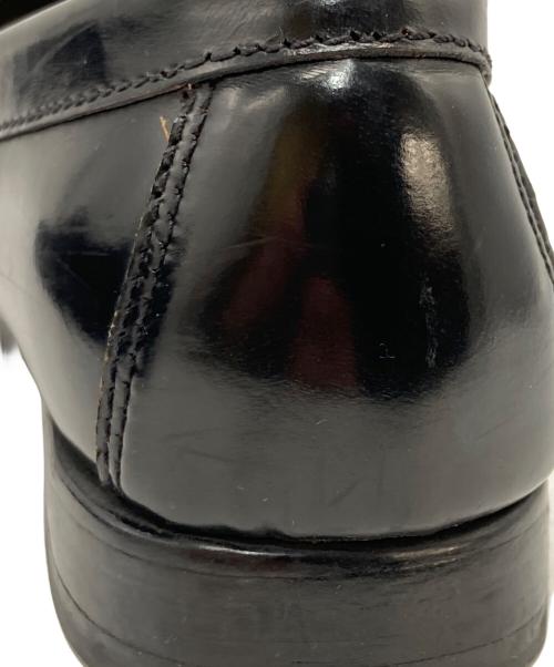 G.H.BASS（ジーエイチバス）G.H.BASS (ジーエイチバス) ローファー ブラック サイズ:SIZE 61/2の古着・服飾アイテム