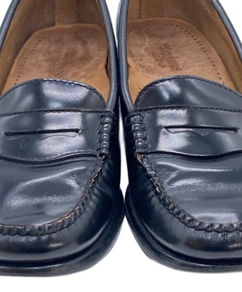 G.H.BASS（ジーエイチバス）G.H.BASS (ジーエイチバス) ローファー ブラック サイズ:SIZE 61/2の古着・服飾アイテム