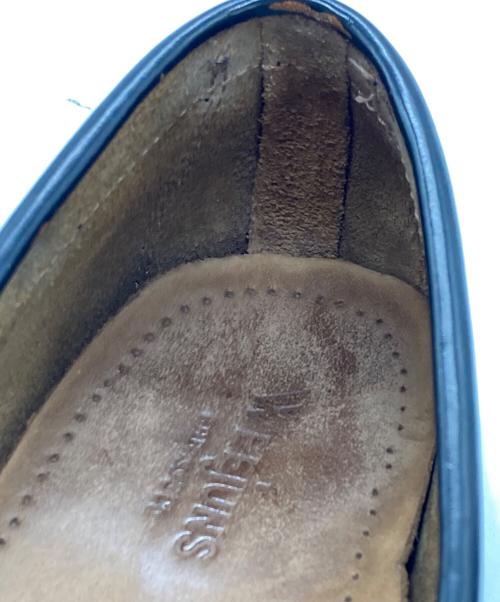 G.H.BASS（ジーエイチバス）G.H.BASS (ジーエイチバス) ローファー ブラック サイズ:SIZE 61/2の古着・服飾アイテム