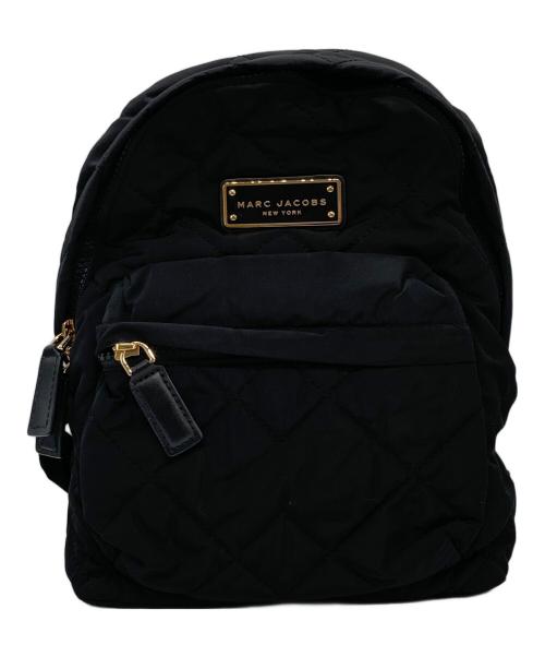 MARC JACOBS（マークジェイコブズ）MARC JACOBS (マークジェイコブズ) キルティングリュック ブラックの古着・服飾アイテム
