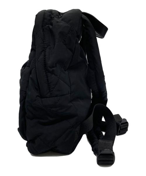 MARC JACOBS（マークジェイコブズ）MARC JACOBS (マークジェイコブズ) キルティングリュック ブラックの古着・服飾アイテム