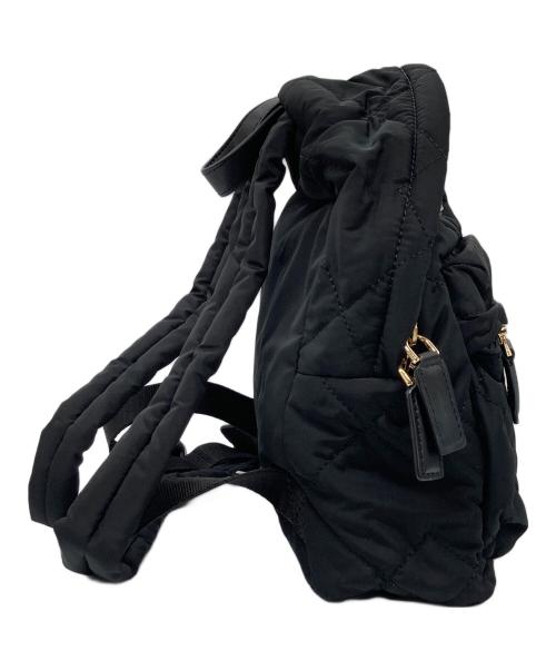 MARC JACOBS（マークジェイコブズ）MARC JACOBS (マークジェイコブズ) キルティングリュック ブラックの古着・服飾アイテム