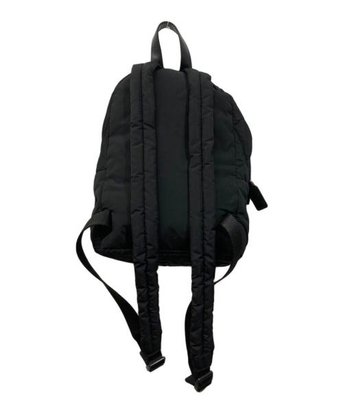 MARC JACOBS（マークジェイコブズ）MARC JACOBS (マークジェイコブズ) キルティングリュック ブラックの古着・服飾アイテム