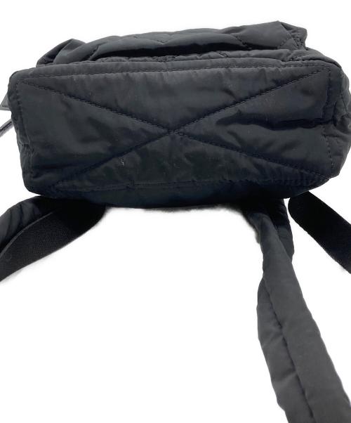 MARC JACOBS（マークジェイコブズ）MARC JACOBS (マークジェイコブズ) キルティングリュック ブラックの古着・服飾アイテム