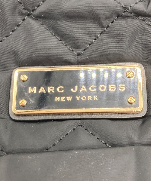 MARC JACOBS（マークジェイコブズ）MARC JACOBS (マークジェイコブズ) キルティングリュック ブラックの古着・服飾アイテム