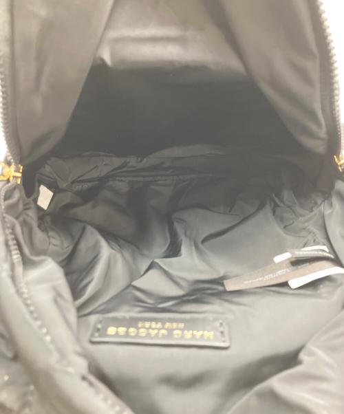 MARC JACOBS（マークジェイコブズ）MARC JACOBS (マークジェイコブズ) キルティングリュック ブラックの古着・服飾アイテム