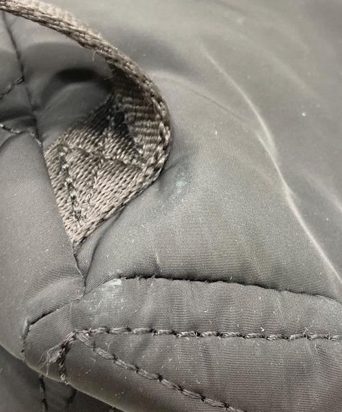 MARC JACOBS（マークジェイコブズ）MARC JACOBS (マークジェイコブズ) キルティングリュック ブラックの古着・服飾アイテム