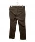 AOURE (アウール) イージースラックス ブラウン サイズ:L：5000円