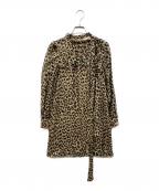 Kate Spadeケイトスペード）の古着「シルクワンピース」｜ベージュ