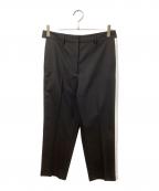 Karl Lagerfeldカール ラガーフェルド）の古着「テーパードパンツ」｜ブラック