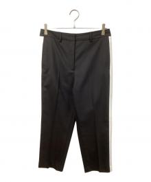 Karl Lagerfeld（カール ラガーフェルド）の古着「テーパードパンツ」｜ブラック