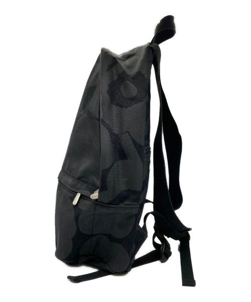 marimekko（マリメッコ）marimekko (マリメッコ) enni pieni unikko バックパック ブラックの古着・服飾アイテム