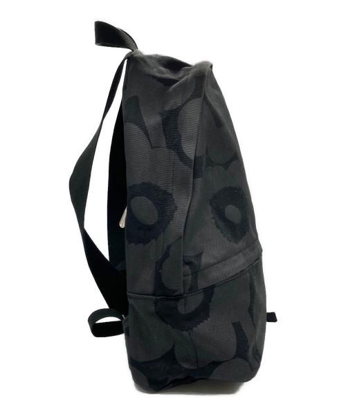 marimekko（マリメッコ）marimekko (マリメッコ) enni pieni unikko バックパック ブラックの古着・服飾アイテム