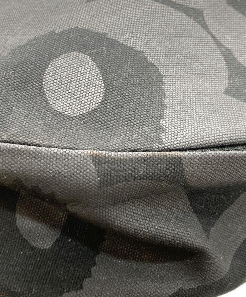 marimekko（マリメッコ）marimekko (マリメッコ) enni pieni unikko バックパック ブラックの古着・服飾アイテム