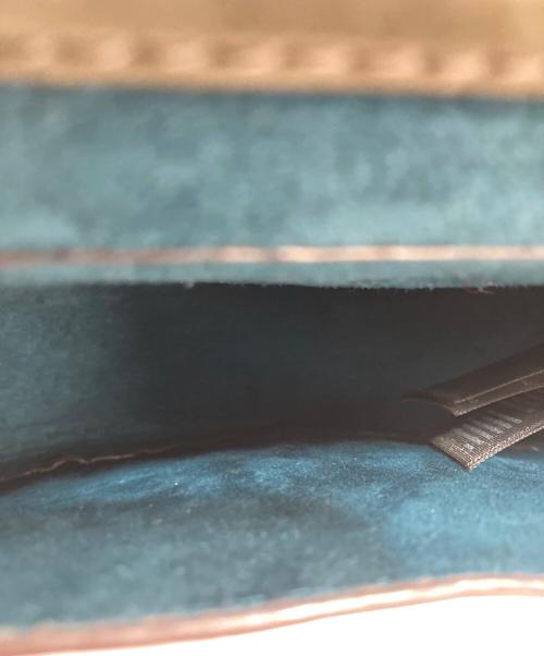 Sandro（サンドロ）Sandro (サンドロ) スウェード切替型押しショルダーバッグ ブラックの古着・服飾アイテム