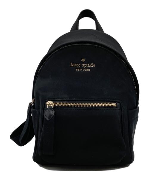 Kate Spade（ケイトスペード）Kate Spade (ケイトスペード) リュック ブラックの古着・服飾アイテム