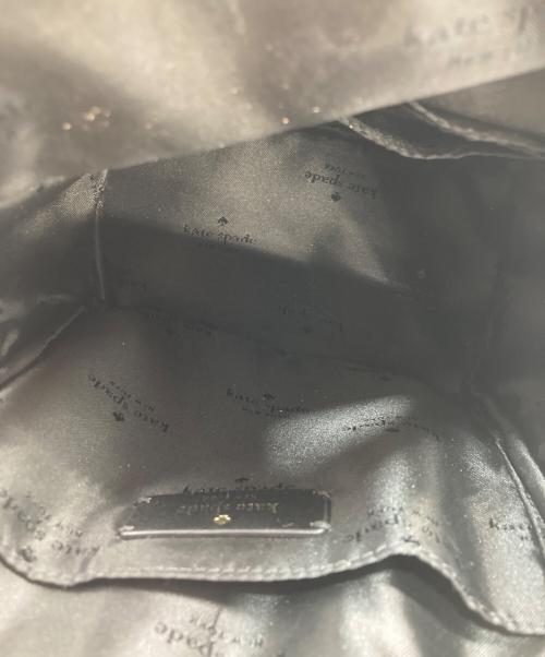 Kate Spade（ケイトスペード）Kate Spade (ケイトスペード) リュック ブラックの古着・服飾アイテム