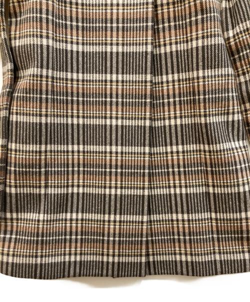 STUDIOUS（ステュディオス）STUDIOUS (ステュディオス) ダブルブレストコート ブラウン サイズ:	SIZE 0の古着・服飾アイテム