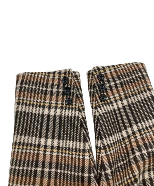 STUDIOUS（ステュディオス）STUDIOUS (ステュディオス) ダブルブレストコート ブラウン サイズ:	SIZE 0の古着・服飾アイテム