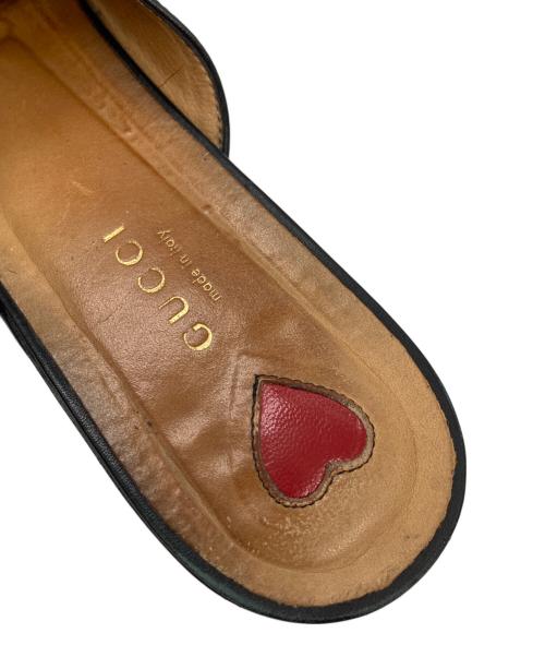 GUCCI（グッチ）GUCCI (グッチ) プリンスタウン ブラック サイズ:38の古着・服飾アイテム